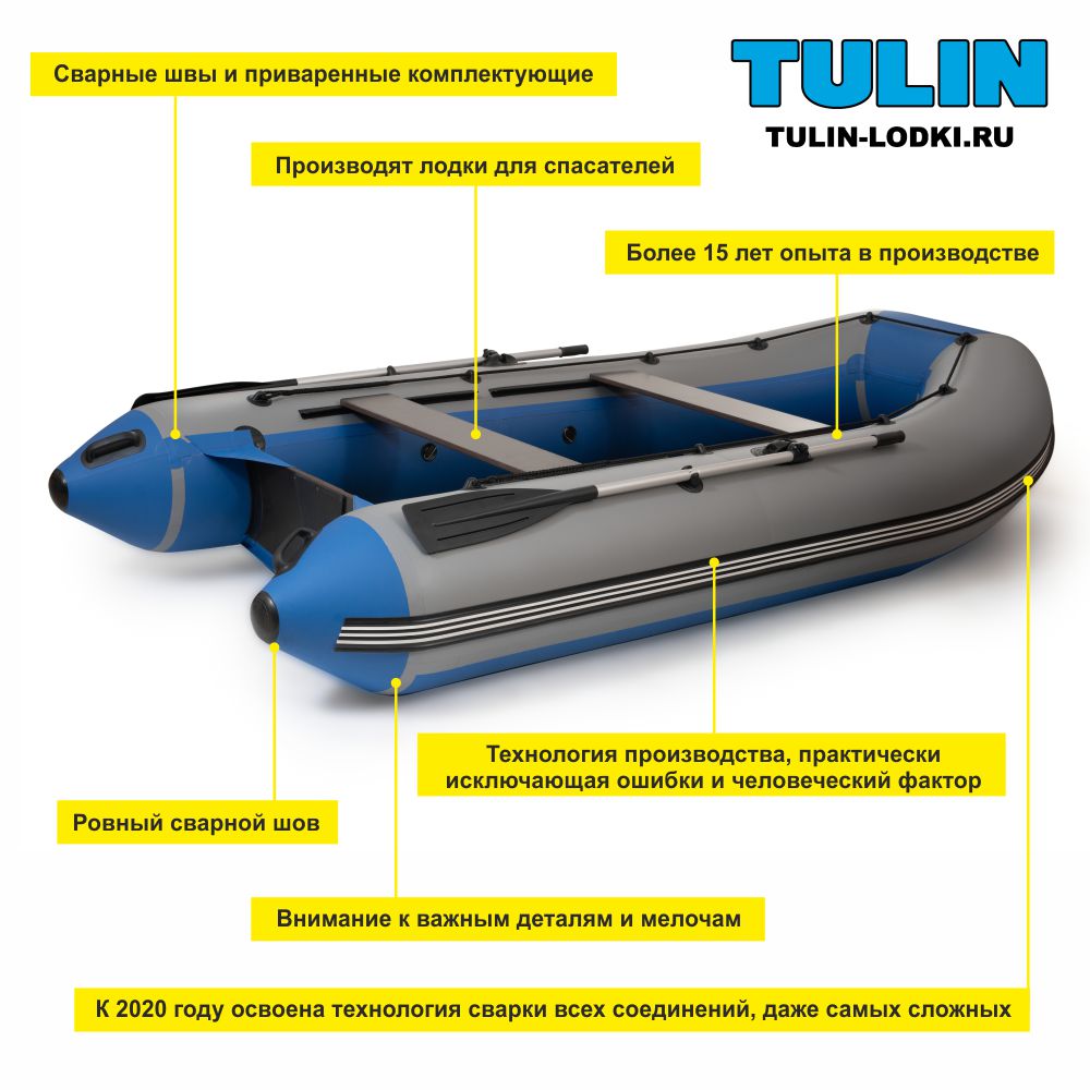 Tulin ДМ 280 слань