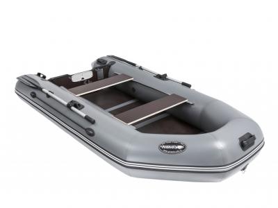 Лодка ПВХ Пиранья 260 M3 SLX моторная