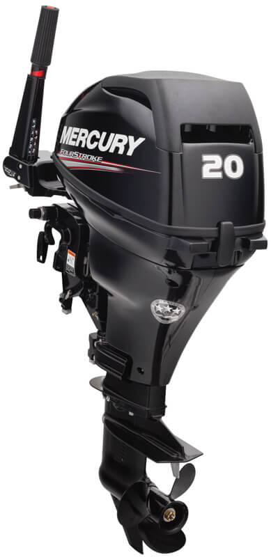 Меркури F20 M (20 л.с., 4 такта)