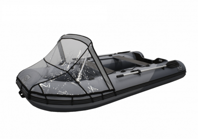 Тент носовой Фрегат 310 FM Light (доп. остекление)