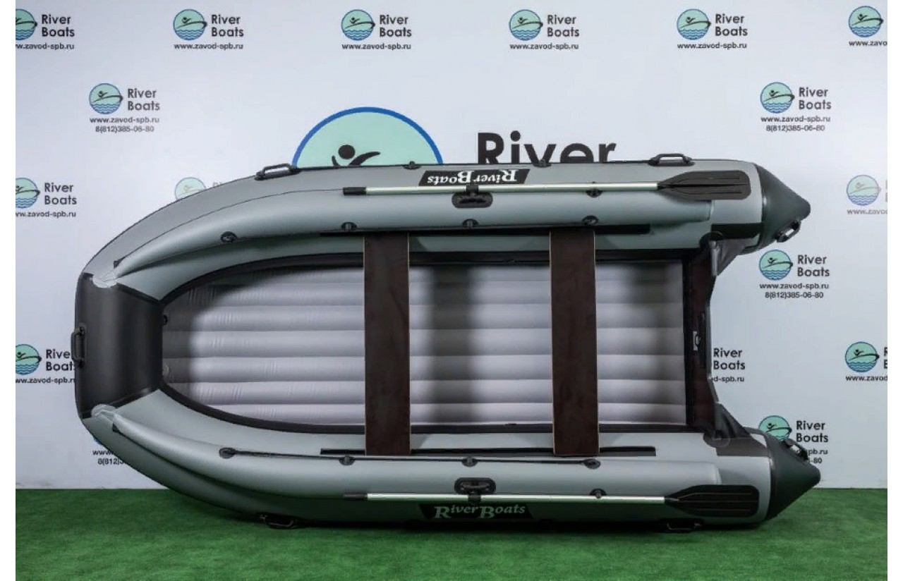 RiverBoats RB 410 НДНД + фальшборт