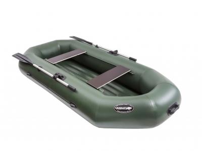 Лодка гребная ПВХ надувная Пиранья 2 М НД