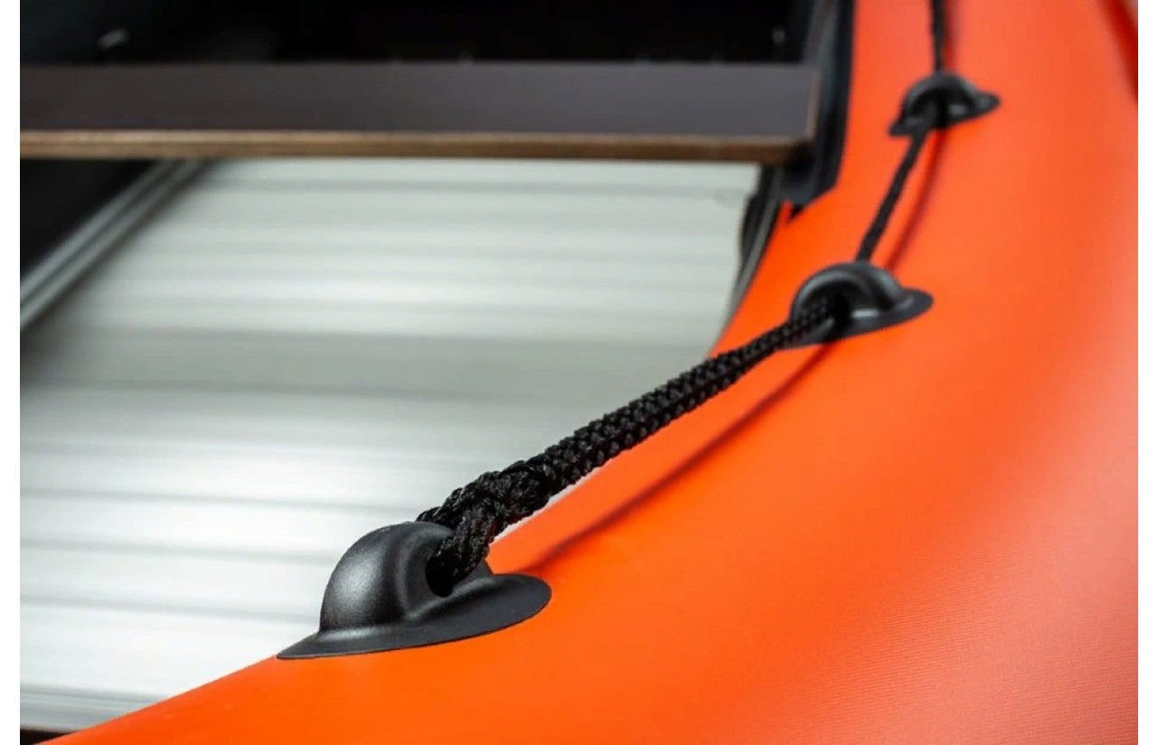 RiverBoats RB 390 Киль + алюминиевый пол