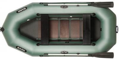 Лодка надувная гребная ПВХ Bark B-300D