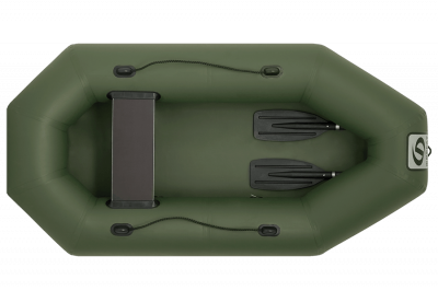 Лодка гребная ПВХ Фрегат М 1 Оптима с гребками