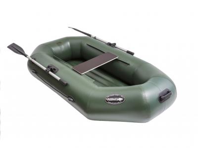 Лодка ПВХ гребная Пиранья 1,5 М НД