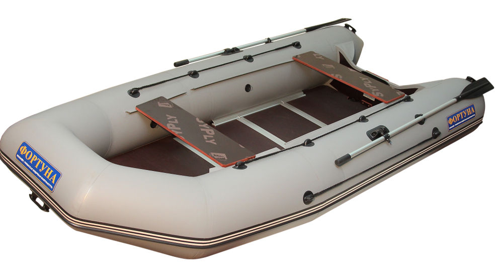 Фортуна 3700 XL (слань+киль)