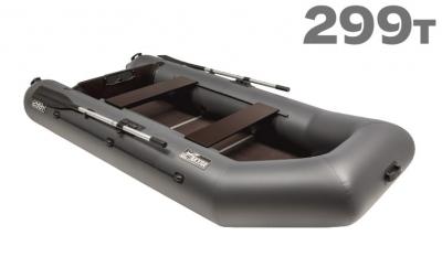 Лодка ПВХ Акула 299 Т моторная