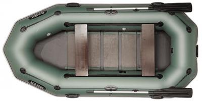 Лодка гребная надувная ПВХ Bark B-300PD