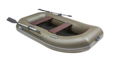 Гребная лодка надувная ПВХ Гавиал 240