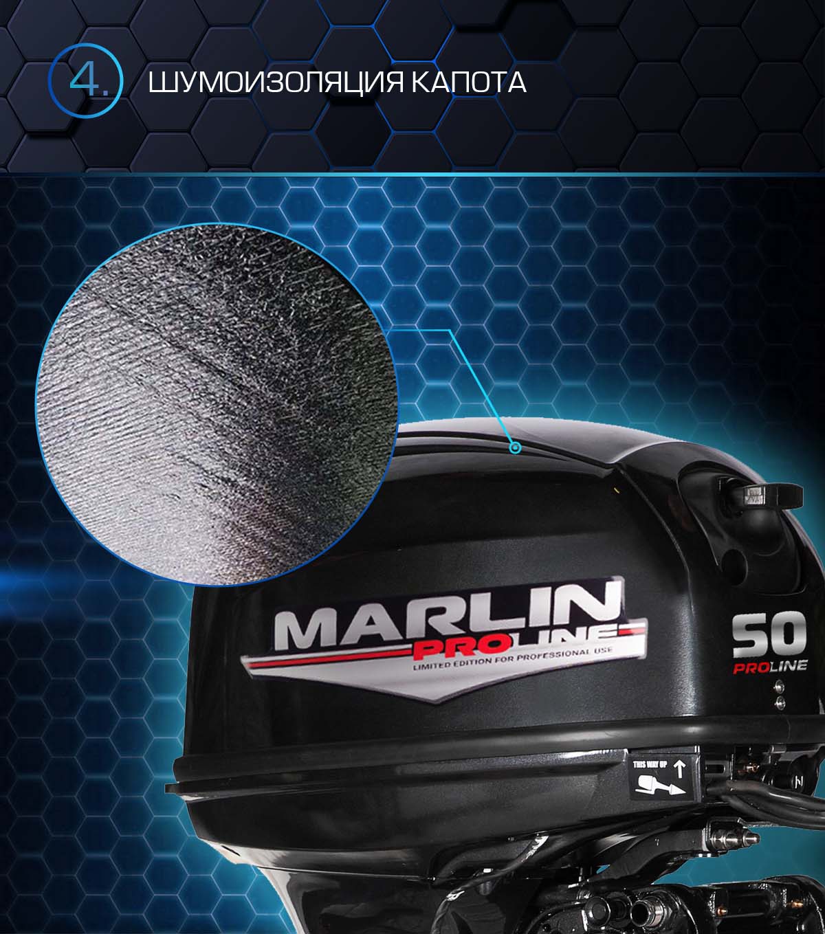 Марлин MP-50 AERTS Proline