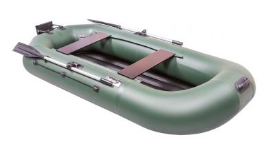 Лодка гребная ПВХ Пеликан 270 МНД