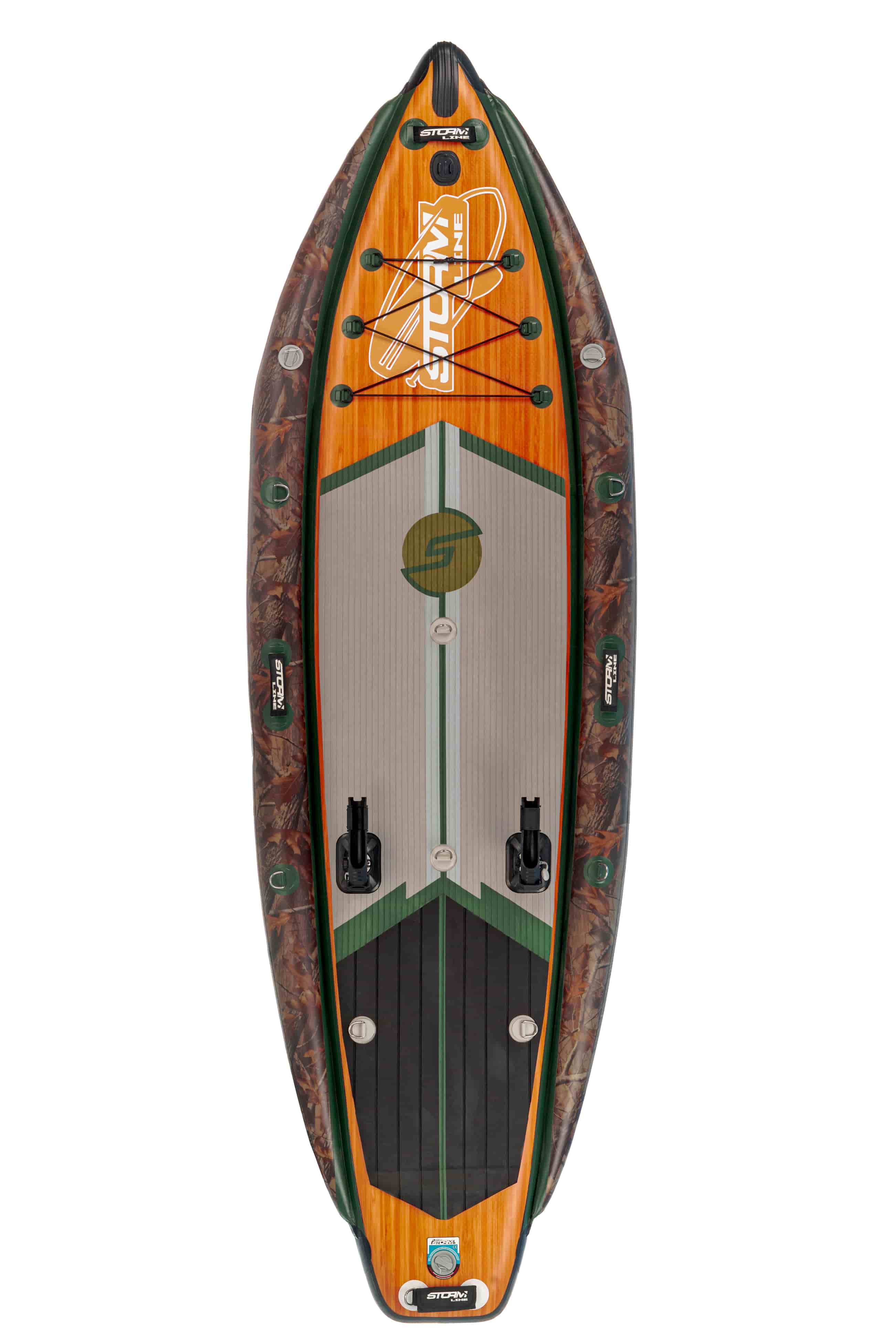 Доска SUP надувная Stormline Powermax Fishing PRO 10'6"