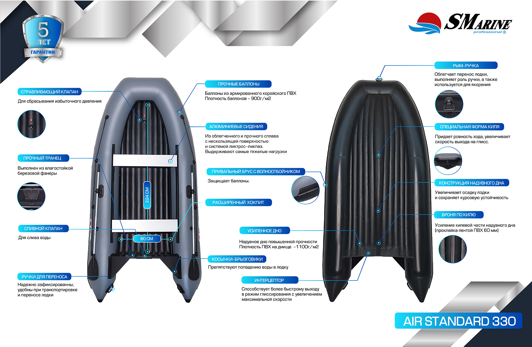 SMarine AIR Standard-360