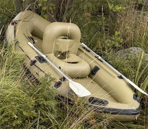 Лодка Badger Reed Line 330 AD гребная