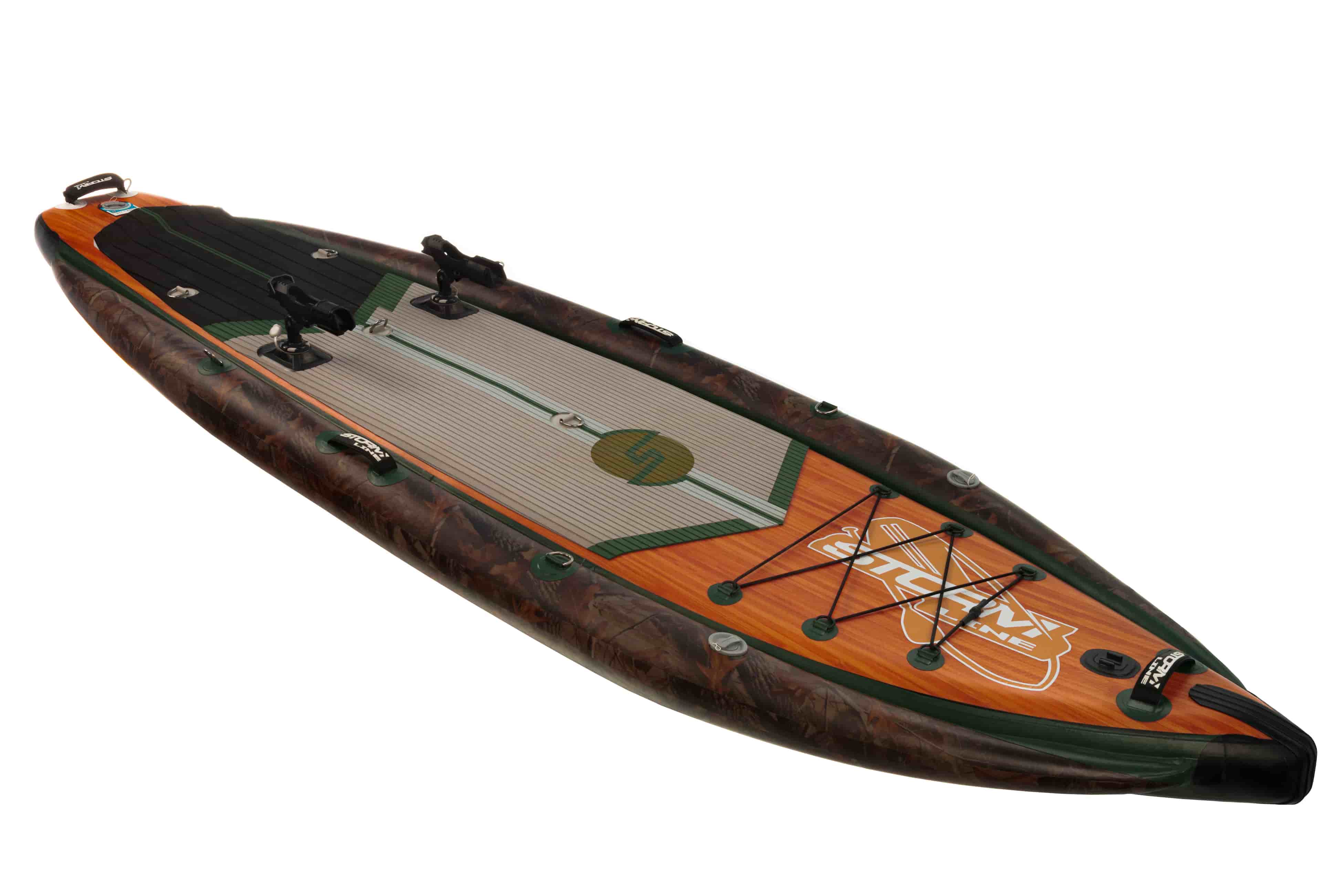 Доска SUP надувная Stormline Powermax Fishing PRO 10'6"